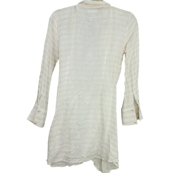 L*Space White Wrap Swim Coverup - Picture 6 of 8